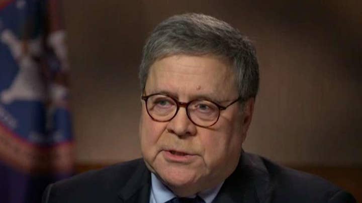 William Barr on the origins of the Russia probe, scope of the Durham investigation
