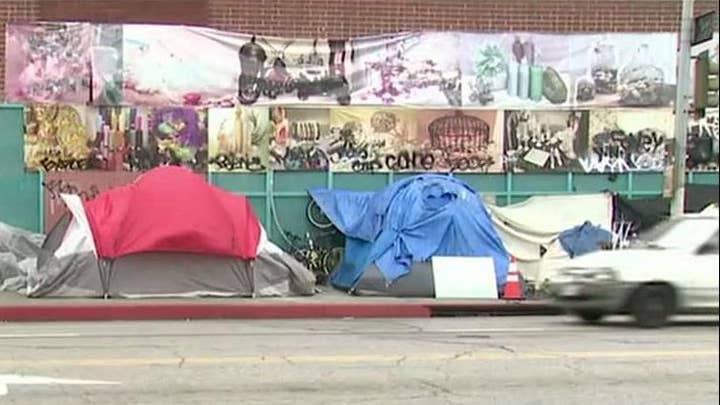 New report shows California driving national homeless rate higher