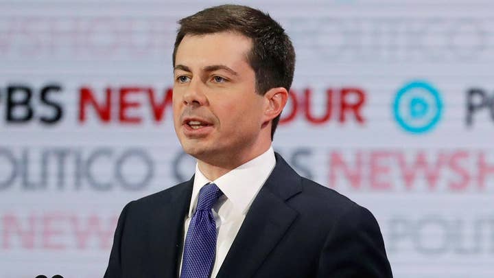 Pete Buttigieg comes under attack from 2020 rivals at sixth Democratic presidential debate