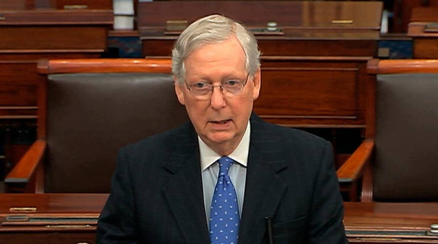Sen. Mitch McConnell says Senate remains at an impasse over impeachment logistics