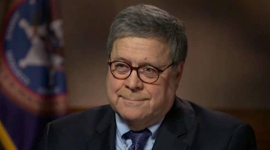 Attorney General William Barr on impeachment, DOJ inspector general Horowitz's report on FISA misconduct