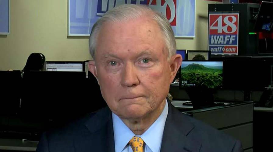 Jeff Sessions questions why Democrats voted for impeachment only to lose their nerve