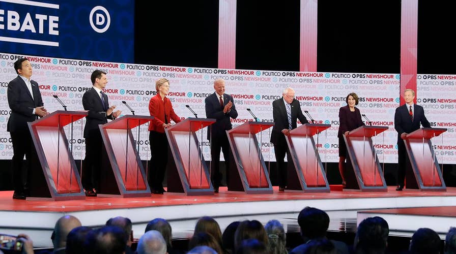 Democratic presidential candidates take the stage for last debate of 2019