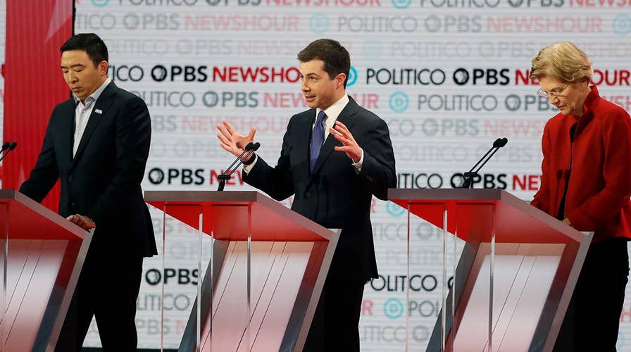 Has Democratic presidential campaign become a progressive purity test?