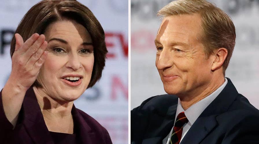 Winners and losers from the last Democratic presidential debate of 2019