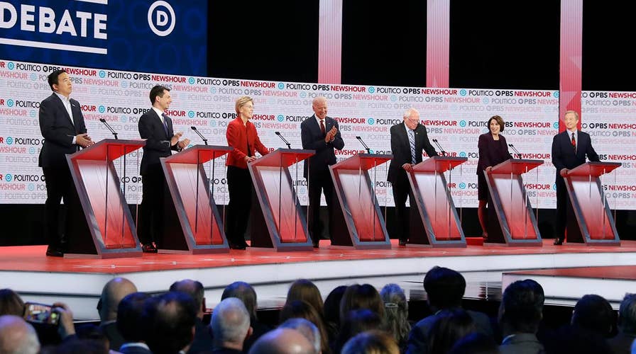 2020 Democratic candidates clash in Los Angeles