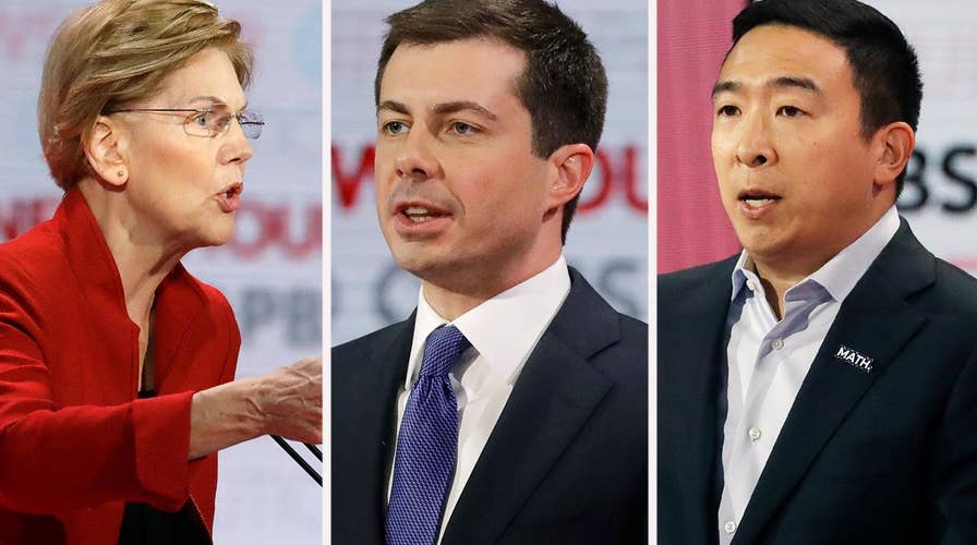 Breaking down Democratic presidential candidates' debate performances