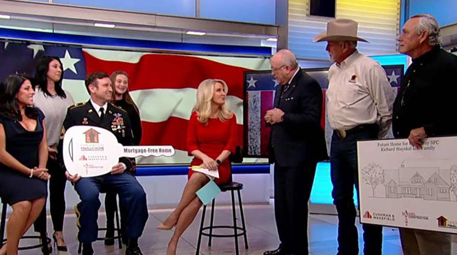 12 Days of Giving: Operation Finally Home