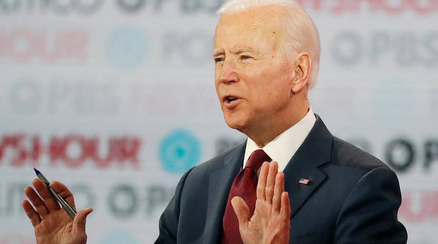 2020 Democratic candidate Biden willing to sacrifice blue-collar jobs for clean energy