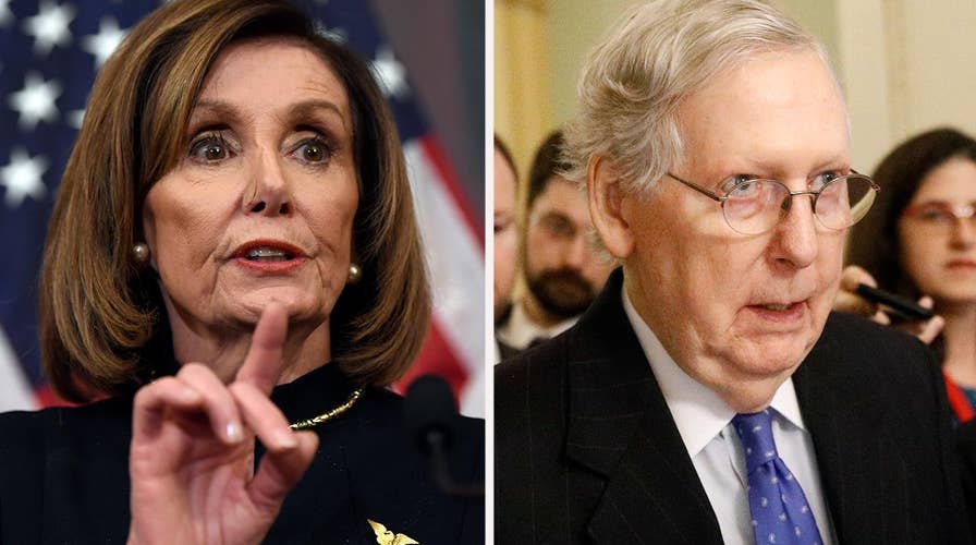 Congress leaves for Christmas break without sending articles of impeachment to the Senate