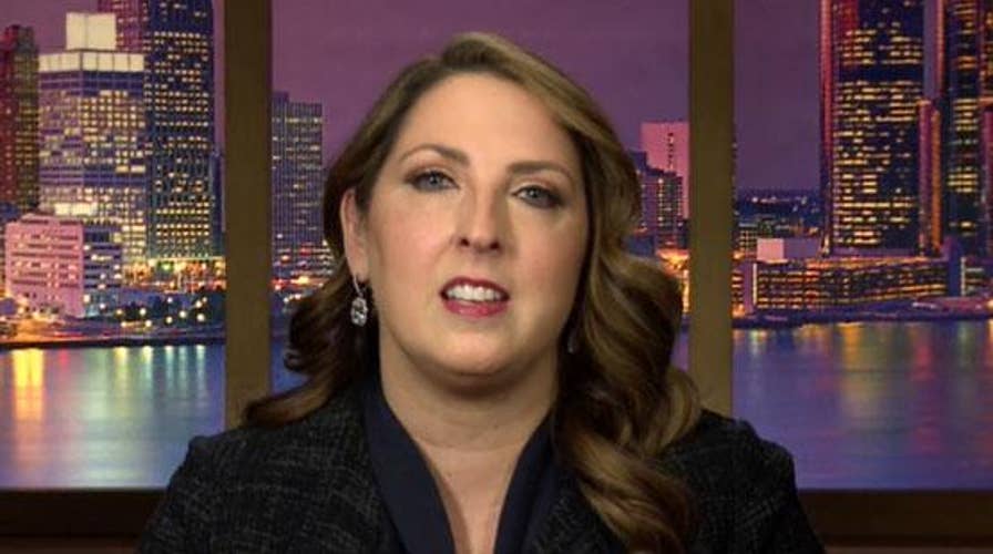 Ronna McDaniel: Trump trending with Dems in a big way