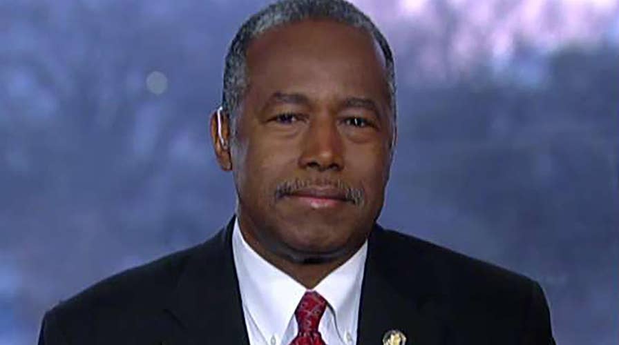Ben Carson calls out California for being state with year's biggest increase in homelessness