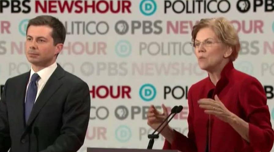 Pete Buttigieg's 'wine cave' fundraiser becomes Democrat debate's biggest moment