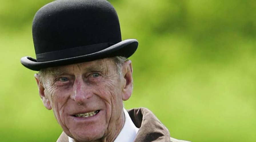 Prince Philip admitted to London hospital as 'precautionary measure'