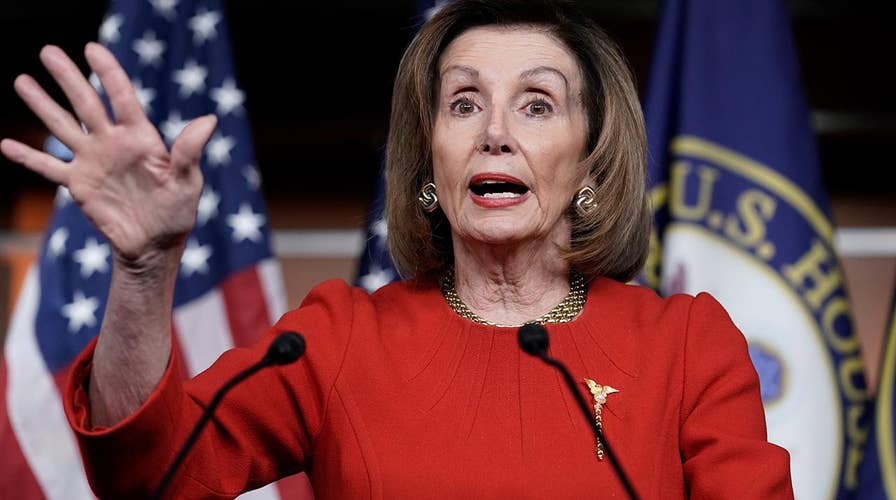 Impeachment stalls as Nancy Pelosi pushes proceedings into the new year