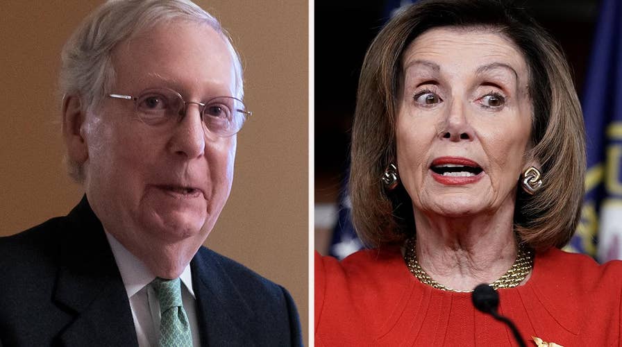Chris Wallace on Nancy Pelosi's impeachment 'gambit' as she goes 'eyeball to eyeball' with Mitch McConnell
