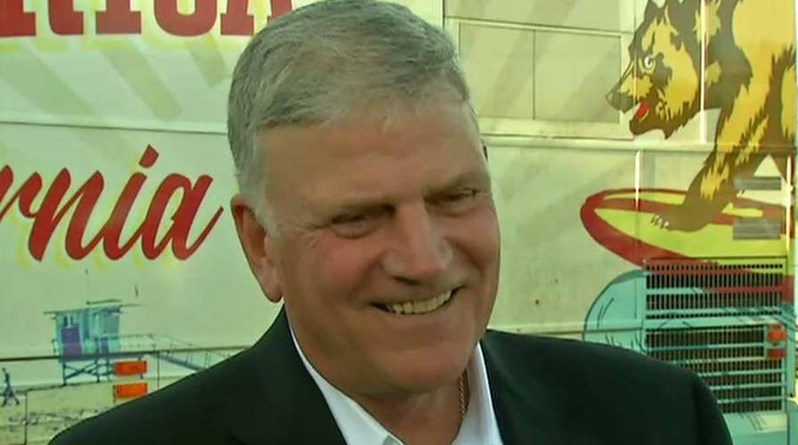 Franklin Graham responds to Christianity Today for calling for Trump's ouster