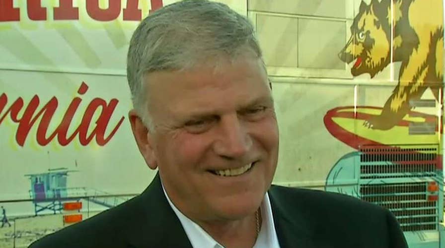 Franklin Graham responds to Christianity Today for calling for Trump's ouster
