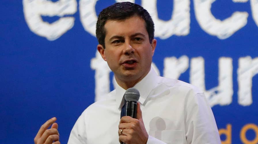 Democratic presidential rivals take aim at Pete Buttigieg