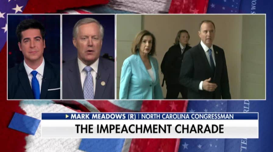 Rep. Mark Meadows: Dems wearing black after Trump impeachment is a 'PR stunt'