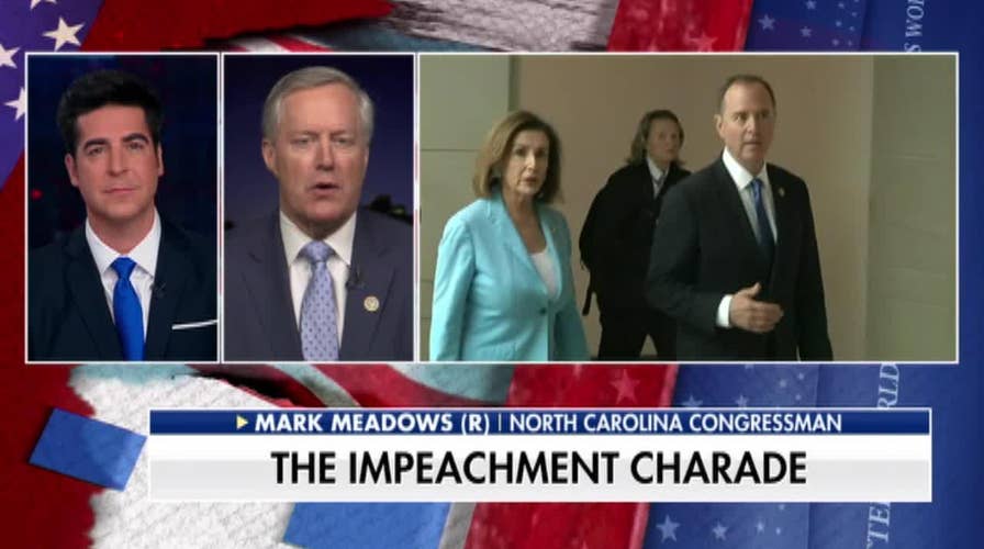 Rep. Mark Meadows: Dems wearing black after Trump impeachment is a 'PR stunt'