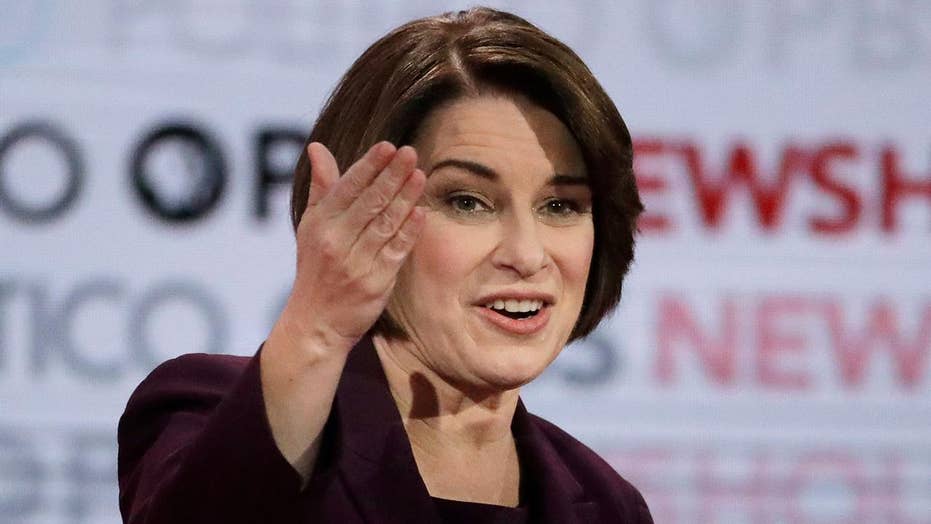Sen. Amy Klobuchar on length of Democratic presidential debate: Time flies when you're having fun