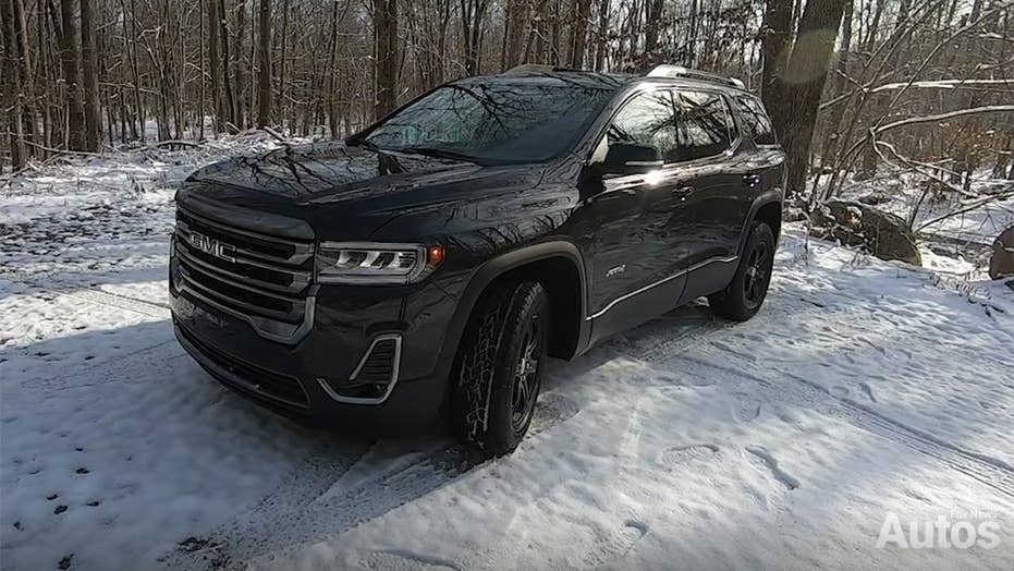 Test drive: The 2020 GMC Acadia AT4 is an off-roadish SUV ... Test drive: The 2020 GMC Acadia AT4 is an off-roadish SUV ...