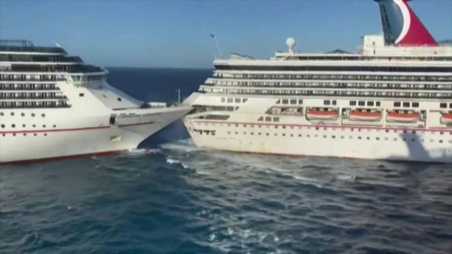 Carnival Cruise Line gives possible cause of accident in Mexico