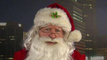 Ingraham talks to mall Santa 'replaced' for wearing a MAGA hat