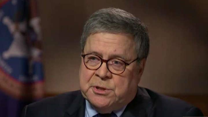 Attorney General Barr on the Trump administration's initiative to combat crime