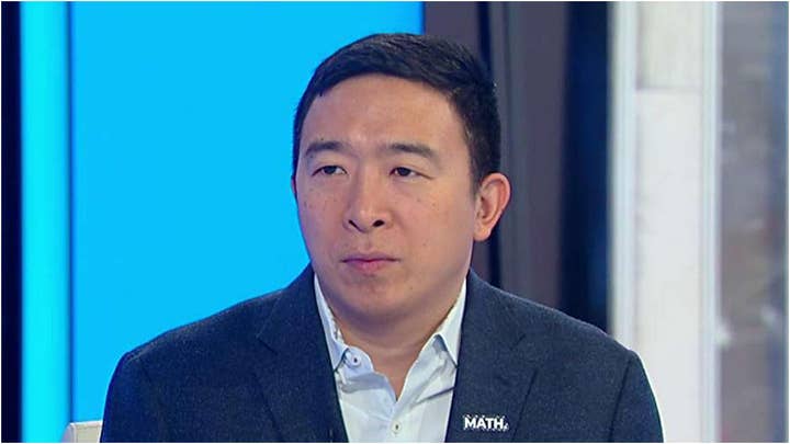 Andrew Yang on Democrats' obsession with impeachment, rival candidates' attacks on wealthy Americans