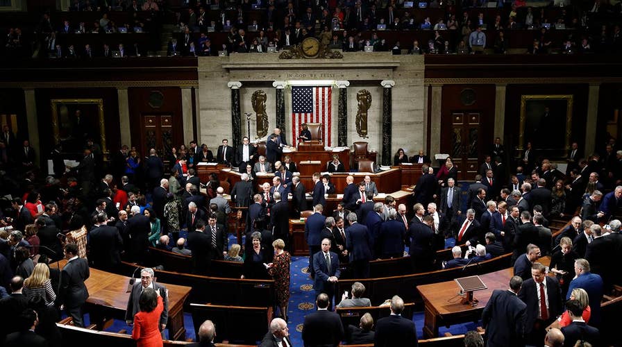 Breaking down media coverage of impeachment vote