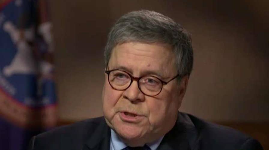 Attorney General Barr on the Trump administration's initiative to combat crime