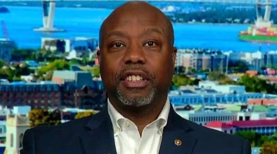 Sen. Tim Scott on impeachment impasse on Capitol Hill