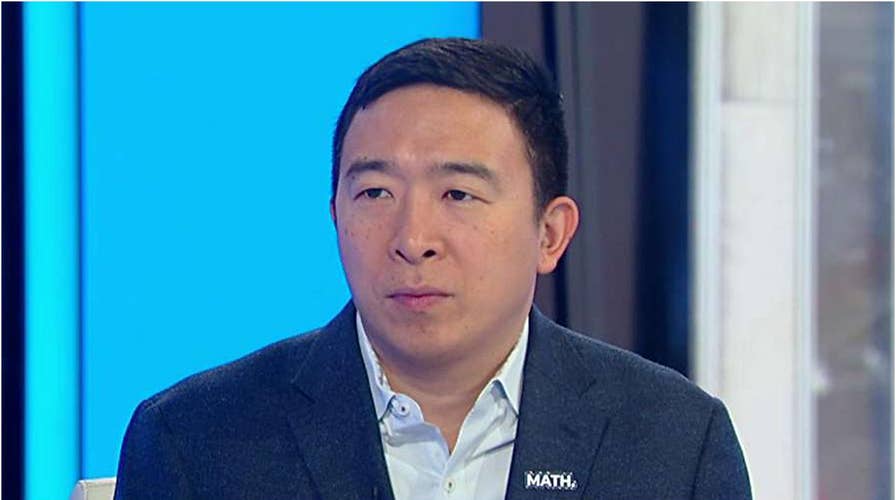 Andrew Yang on Democrats' obsession with impeachment, rival candidates' attacks on wealthy Americans