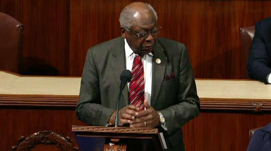 Rep. James Clyburn on Speaker Pelosi withholding impeachment articles from the Senate