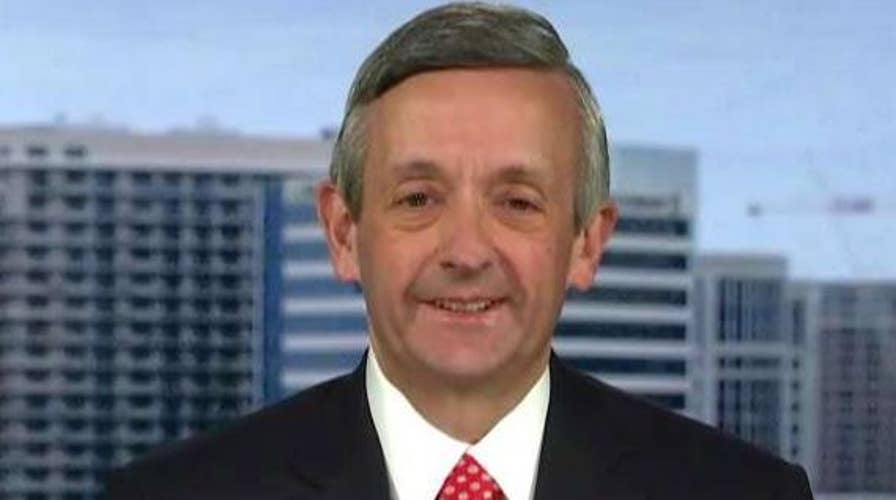 Jeffress: Christianity Today is a dying magazine that's diametrically opposed to evangelical Trump supporters