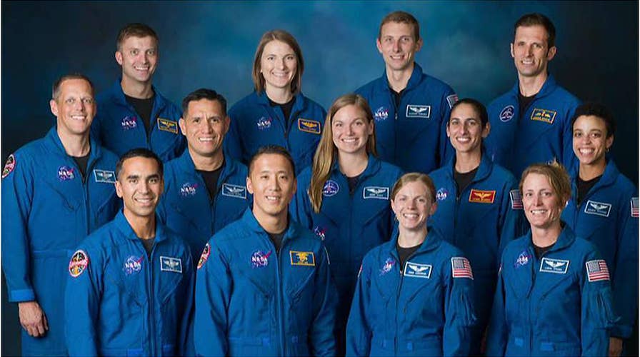 NASA announces graduation of first astronaut class under the Artemis program