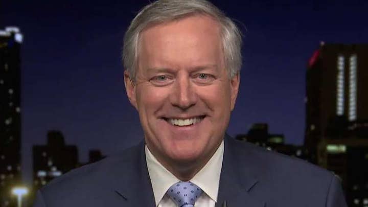 Rep. Mark Meadows talks impeachment, decision not to run for reelection
