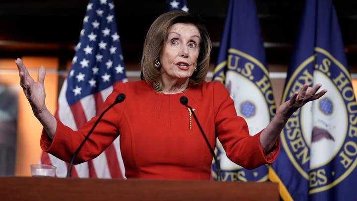 Pelosi tries to pressure Senate