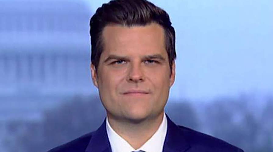 Rep. Matt Gaetz on impeachment battle and looming Senate phase