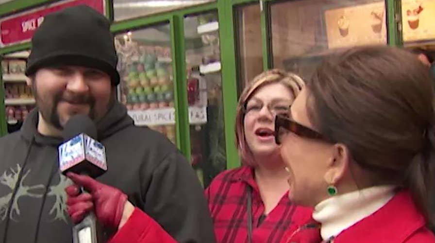 Street Justice: What would you buy President Trump, Speaker Pelosi for Christmas?