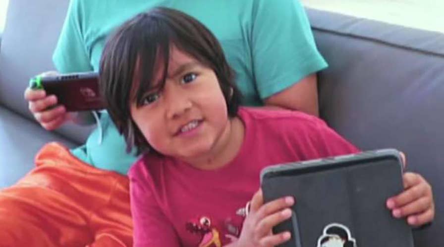 8-year-old is YouTube's highest-paid creator of 2019