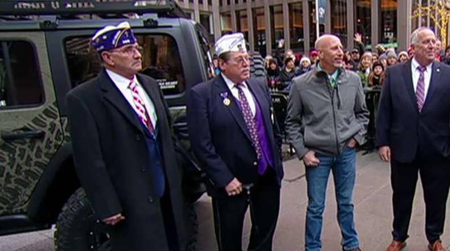 Nexen Tire surprises veteran with custom Jeep