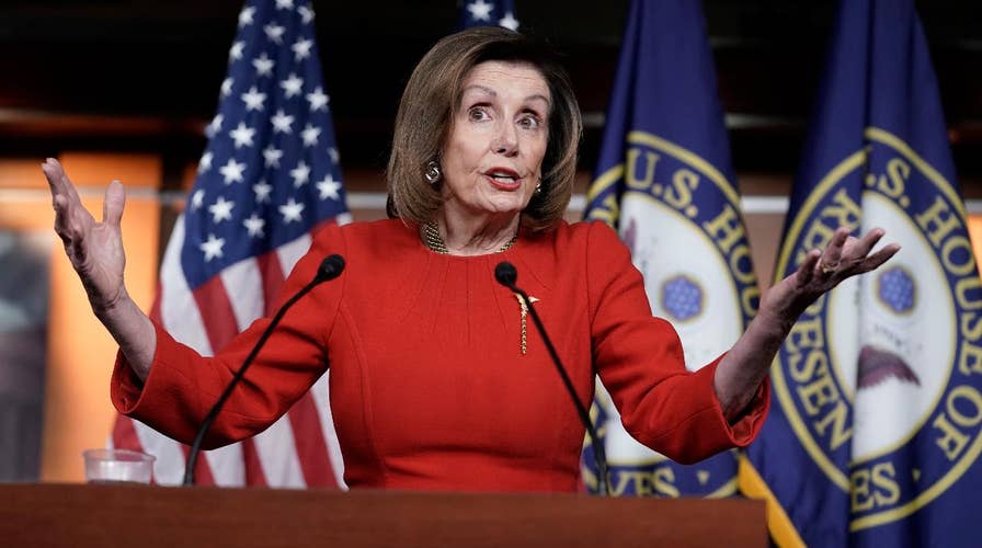 Pelosi tries to pressure Senate