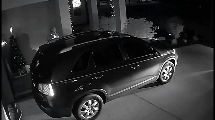 Florida delivery driver delivers, takes back package