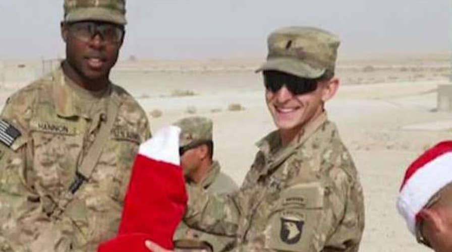Soldiers' Angels helping service members away from home this holiday season