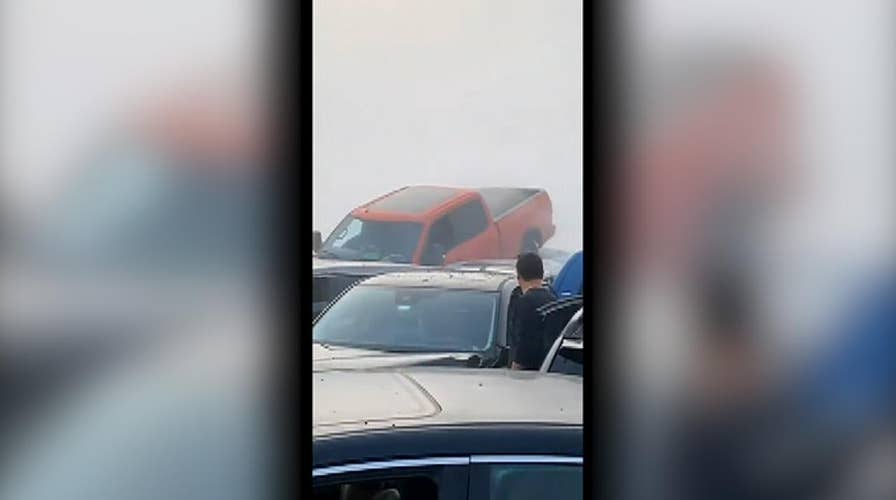 Police investigating 63-car pileup on Virginia interstate that left multiple people injured