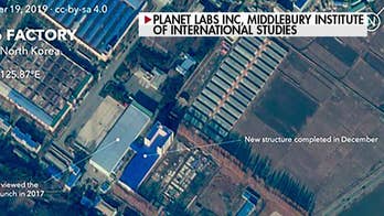 Satellite images show work at North Korean site linked to nuclear missiles