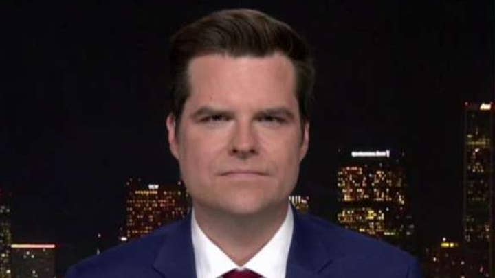 Rep. Gaetz: I knew we would not win the vote on impeachment but we have the ability to win the argument
